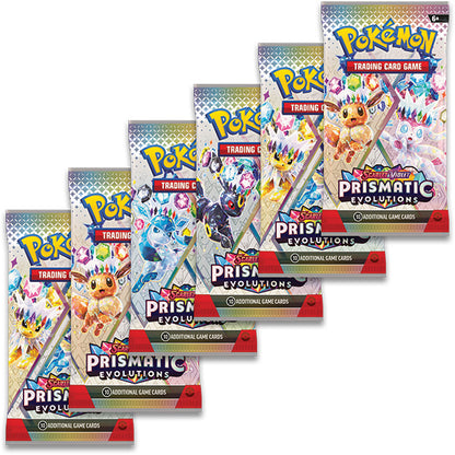 Pokémon: Prismatic Evolutions - Booster Bundle