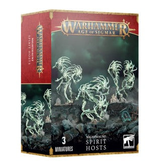 Warhammer Age of Sigmar: Nighthaunt: Spirit Hosts (93-08)