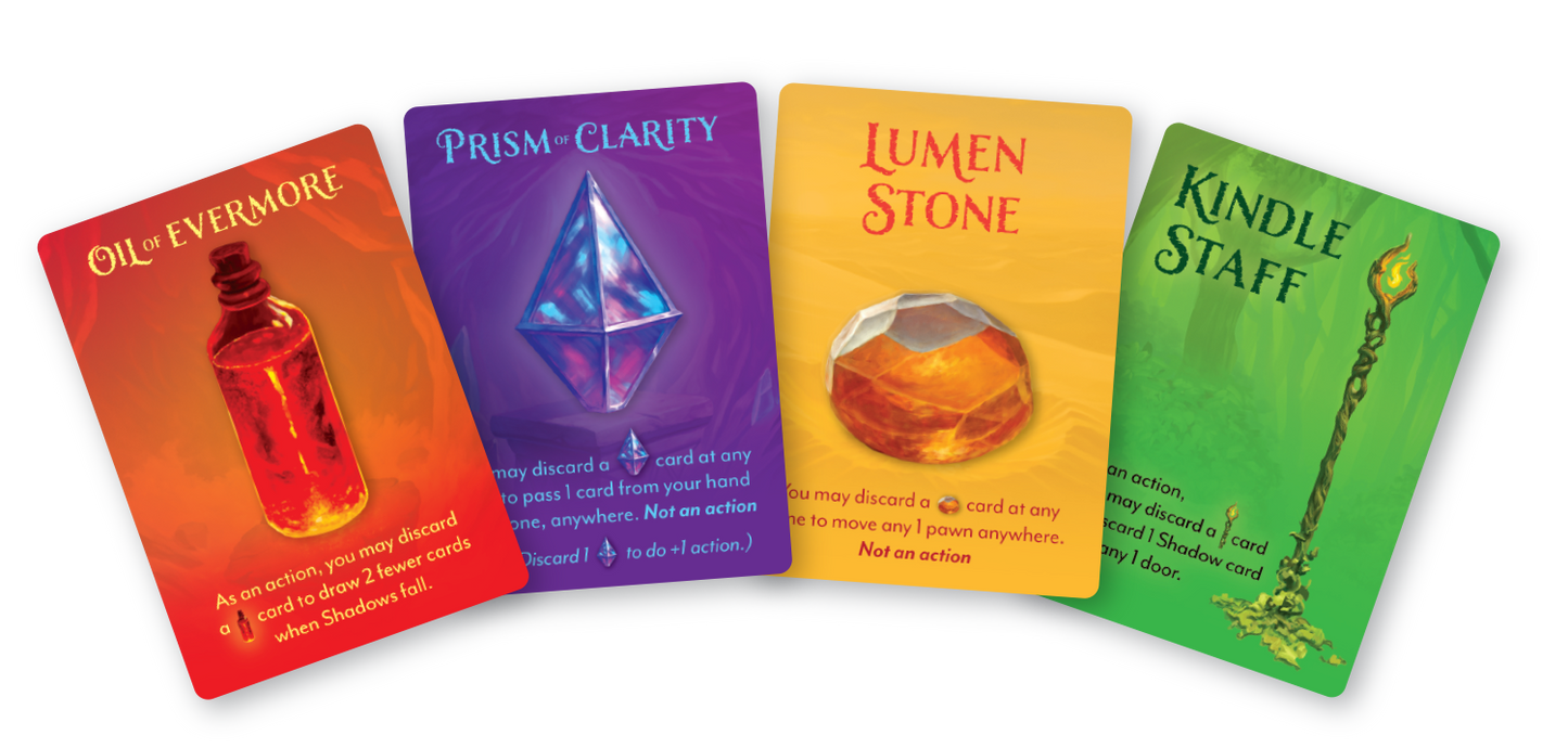 The Four Doors - Thrilling Cooperative Game