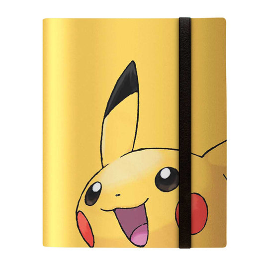 Binder: PRO 9-Pocket Pokémon- Pikachu 2025