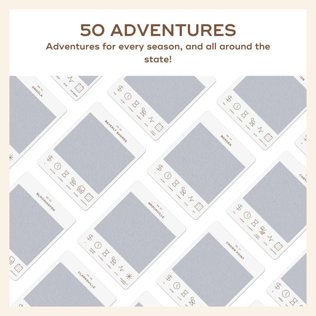 Indiana Adventure Bucket List