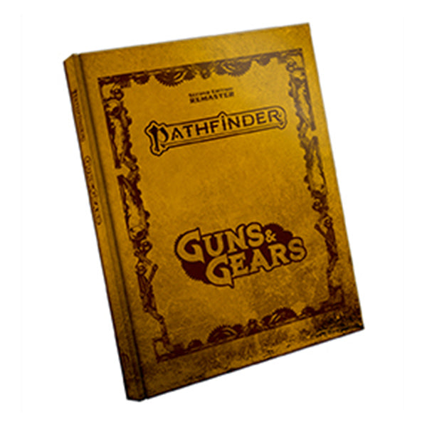 Pathfinder RPG, 2e: Guns & Gears (Remastered)