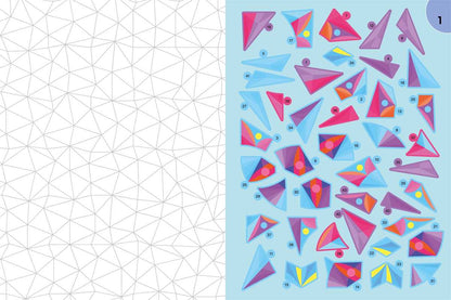 Sticker By Numbers: Mandalas