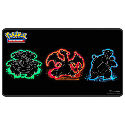 Playmat: Pokémon Foil- Neon Kanto