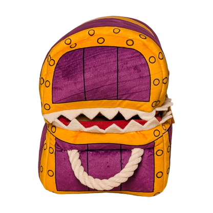Mimic Chest - Interactive Plush Toy