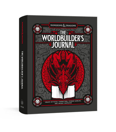 Dungeons & Dragons: The Worldbuilder's Journal of Legendary Adventures