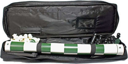 Triple Weighted Tournament Chess Set with Travel Bag