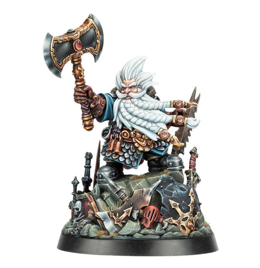 Warhammer Age of Sigmar: White Dwarf Grombrindal