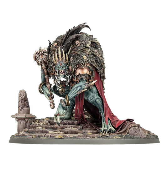 Warhammer Age of Sigmar: Flesh-Eater Courts: Ushoran Mortarch of Delusion (91-71)