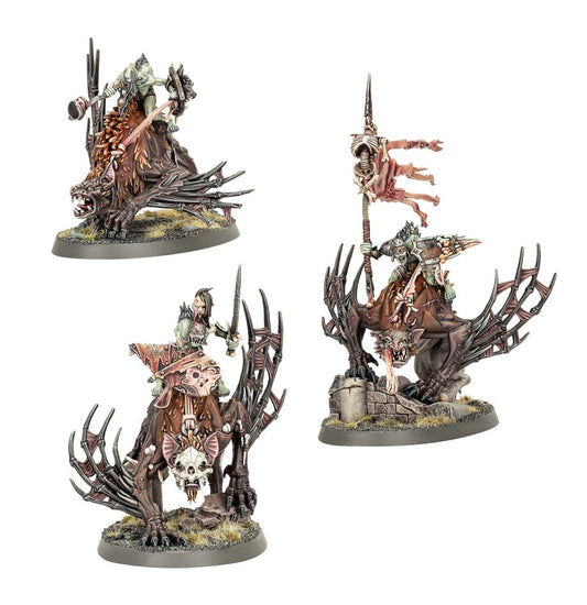 Warhammer Age of Sigmar: Flesh-Eater Courts: Morbheg Knights (91-77)