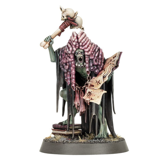 Warhammer Age of Sigmar: Flesh-Eater Courts: Grand Justice Gormayne (91-70)