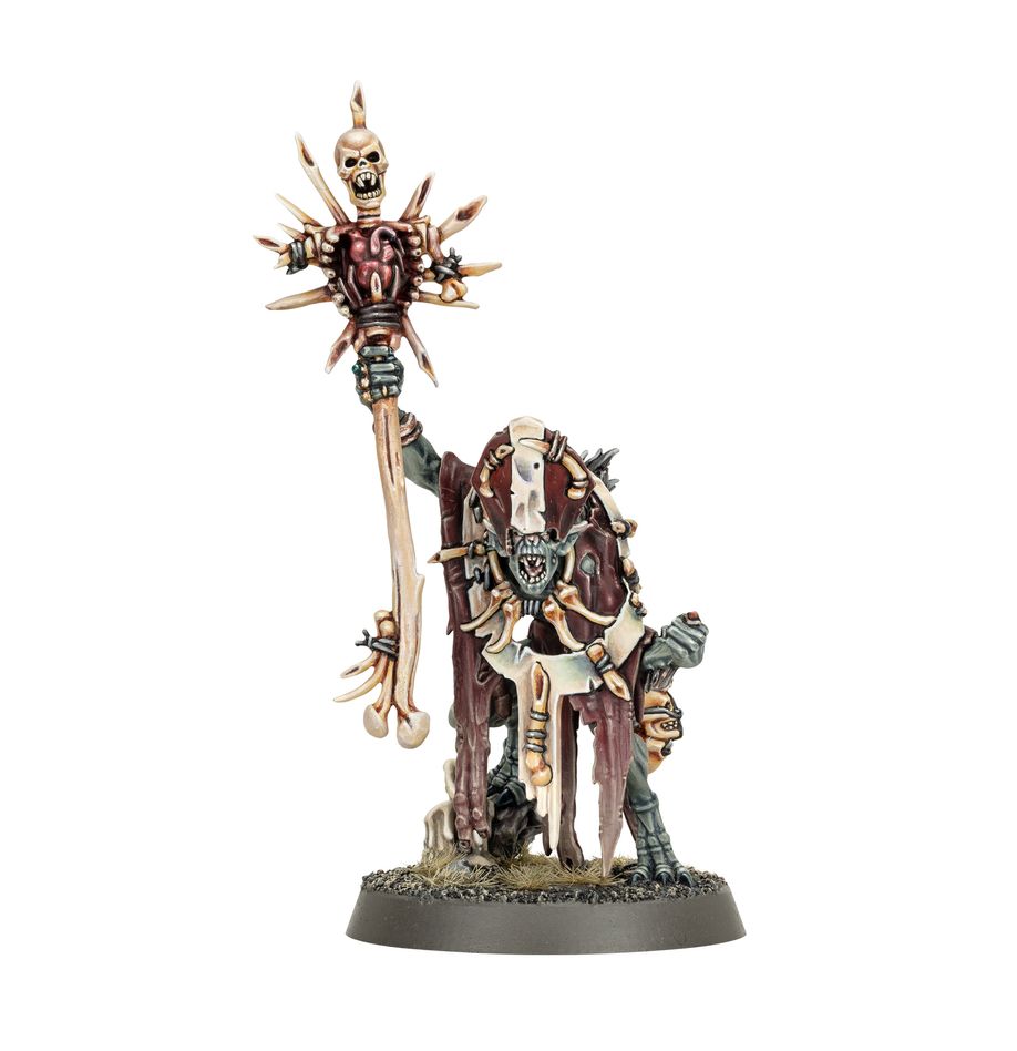 Warhammer Age of Sigmar: Flesh-Eater Courts: Abhorrant Cardinal (91-72)