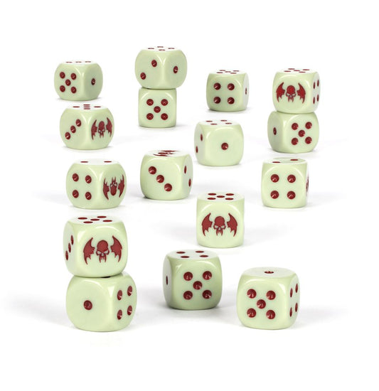 Warhammer Age of Sigmar: Flesh-Eater Courts Dice (91-67)