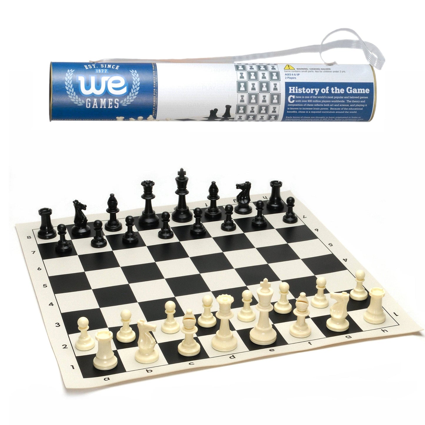 Travel Chess Set for Adults and Beginners