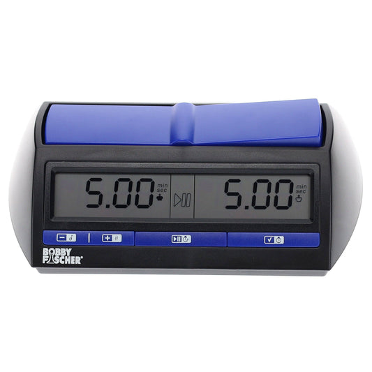 Bobby Fischer Digital Chess Clock/Timer
