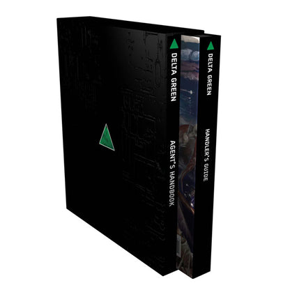 Delta Green RPG: Core Rulebooks Slipcase Set