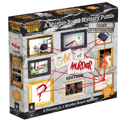 The Art of Murder Case File Puzzle