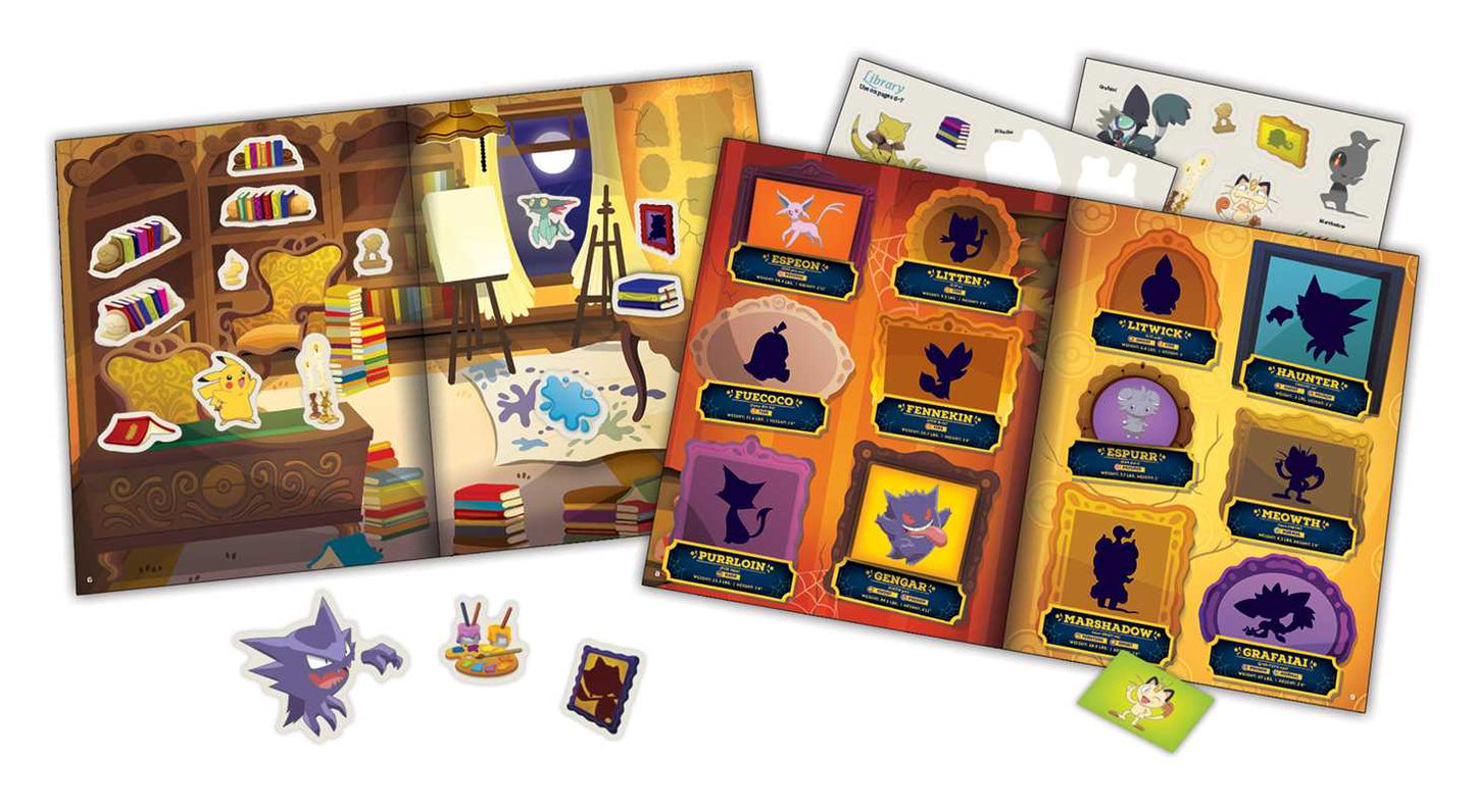 Pokémon Halloween: The Official Sticker Book