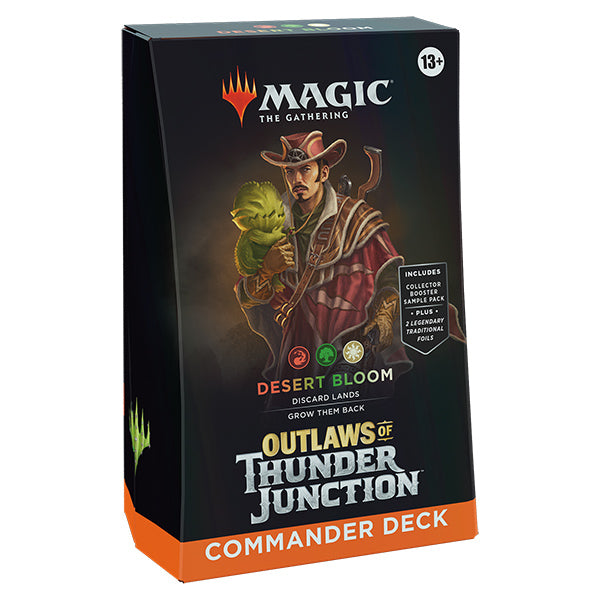 Magic the Gathering: Outlaws of Thunder Junction: Commander Deck By The Board Games & Entertainment Magic the Gathering: Outlaws of Thunder Junction: Commander Deck By The Board Games & Entertainment