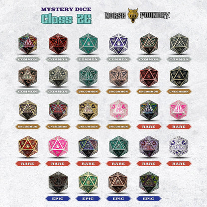 Mystery Dice 2nd Edition Single Pack