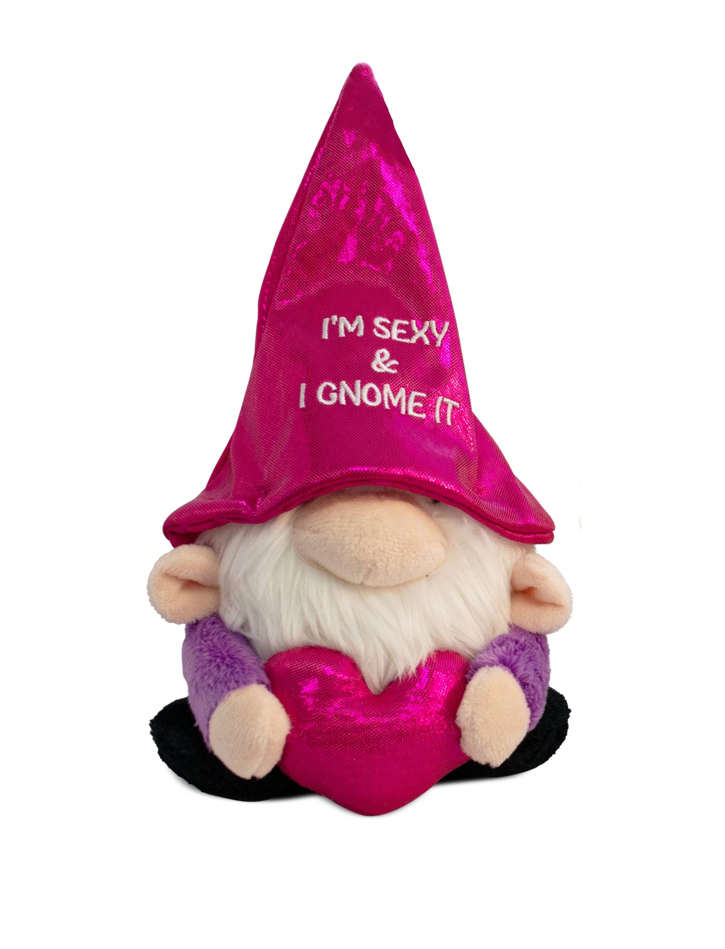 Gnome Plush  Sexy I Gnome It  Soft Toy Funny Cute Gift