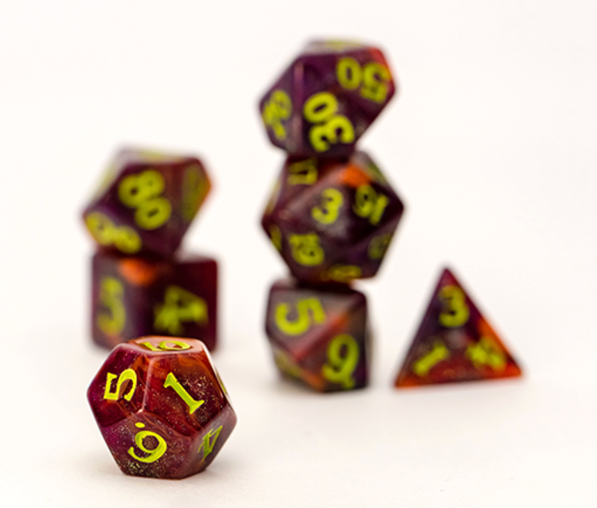 Pumpkin King Scented Dice