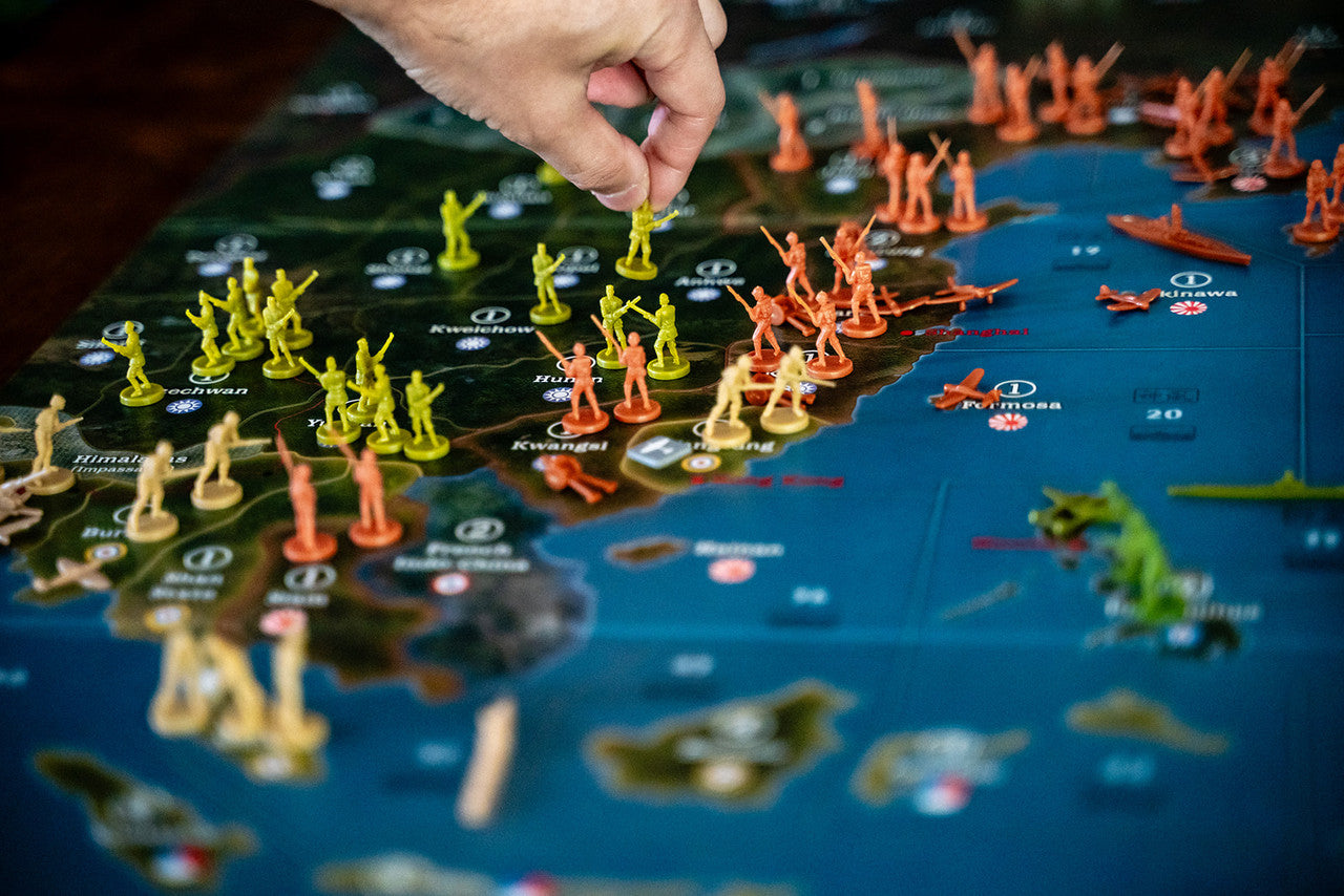 Axis & Allies: 1940 Pacific 2E