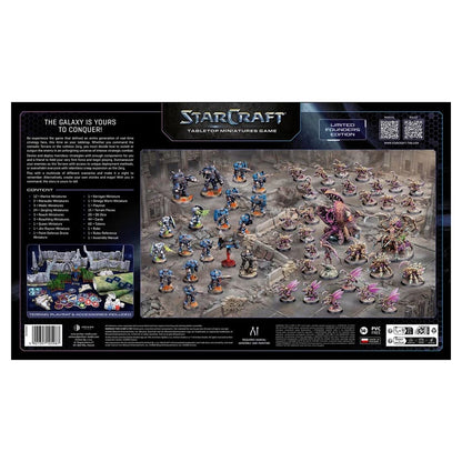 StarCraft: Tabletop Miniatures Game: 2 Player Starter Set: Founders Edition