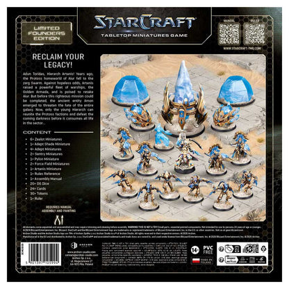 StarCraft: Tabletop Miniatures Game: Protoss: Starter Set: Founders Edition