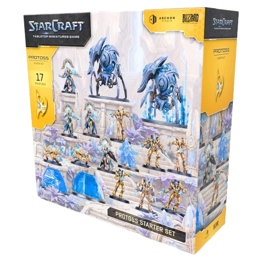 StarCraft TMG: Protoss- Starter Set