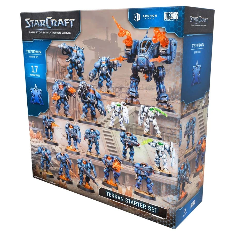 StarCraft TMG: Terran- Starter Set