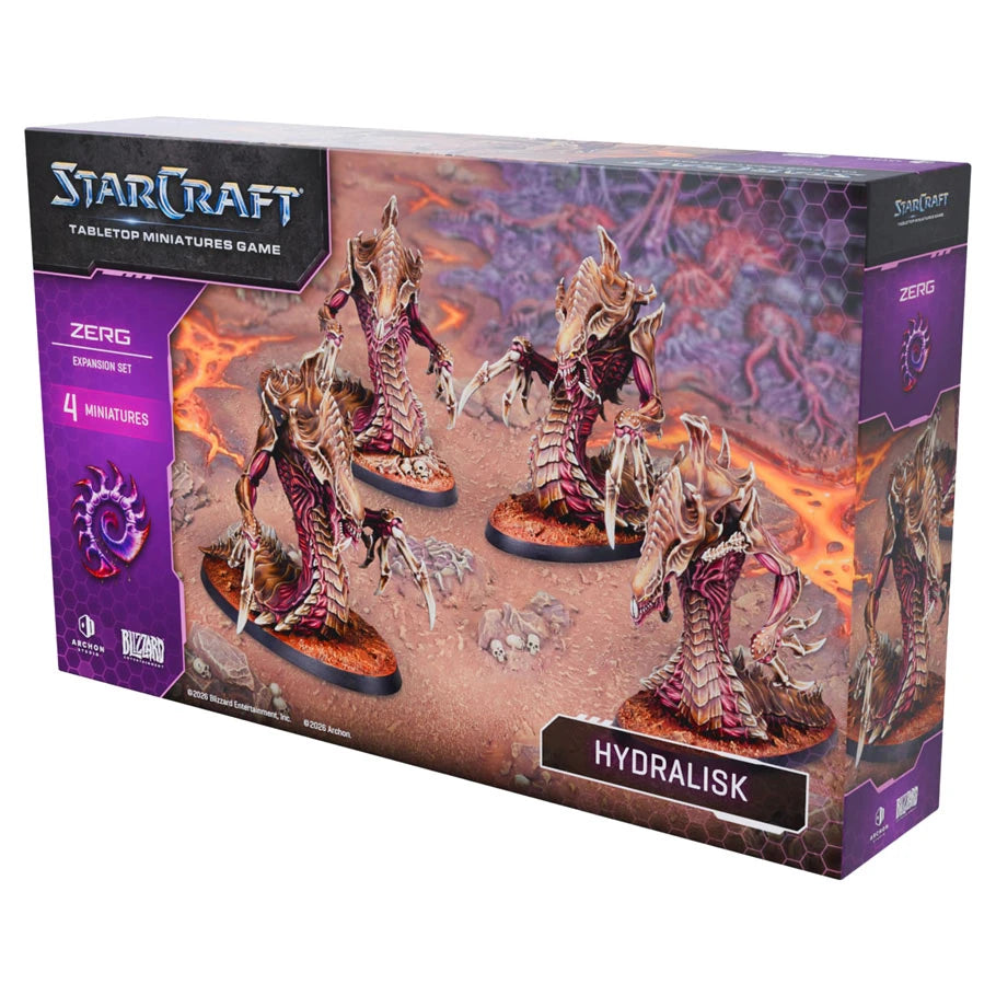 StarCraft: Tabletop Miniatures Game Zerg-Hydralisk, Expansion Set