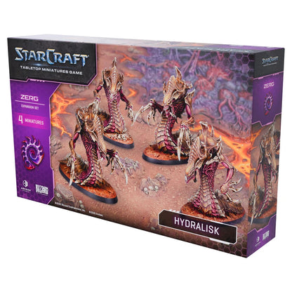 StarCraft: Tabletop Miniatures Game Zerg-Hydralisk, Expansion Set
