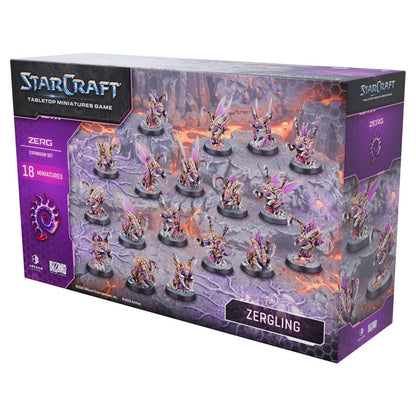 StarCraft: Tabletop Miniatures Game Zerg-Zergling, Expansion Set