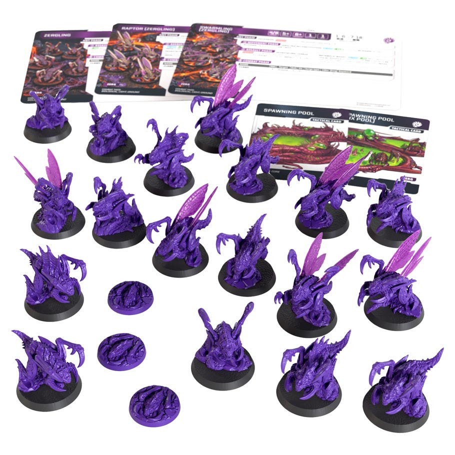 StarCraft: Tabletop Miniatures Game Zerg-Zergling, Expansion Set