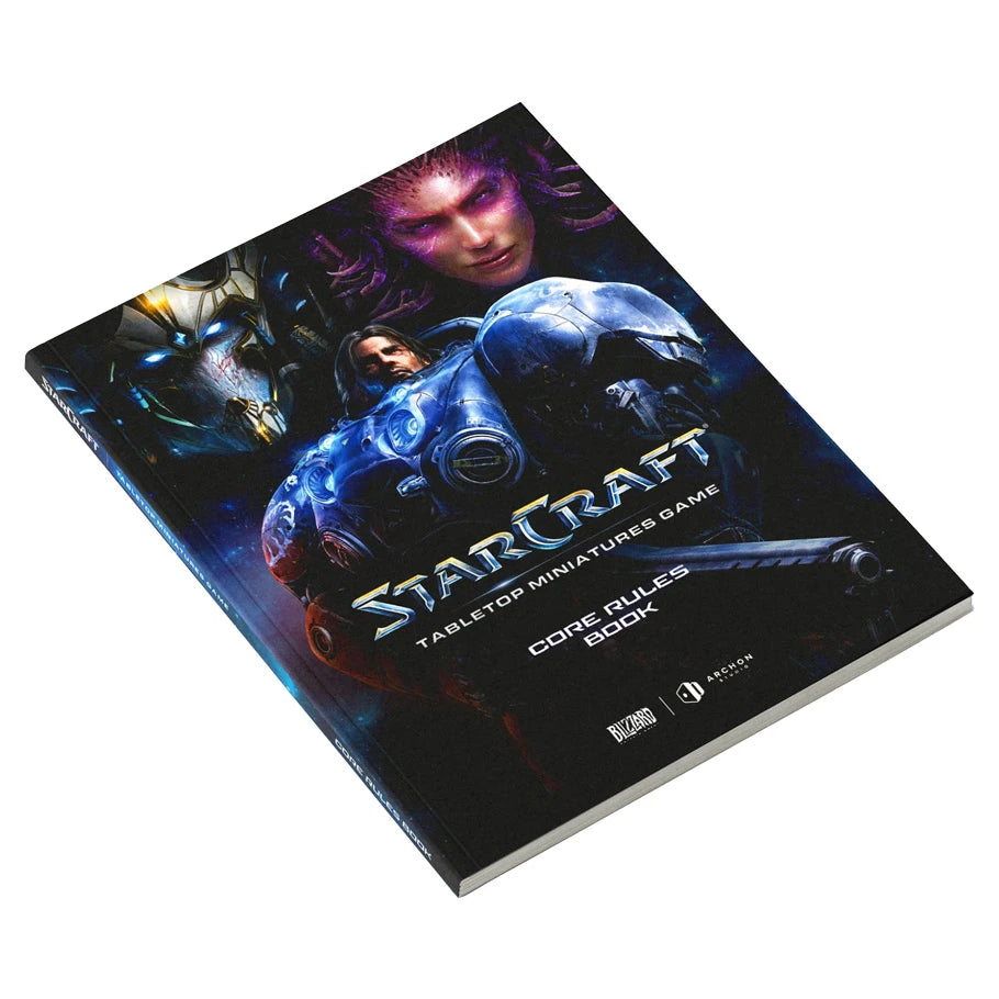 StarCraft Tabletop Miniatures Game: Rulebook