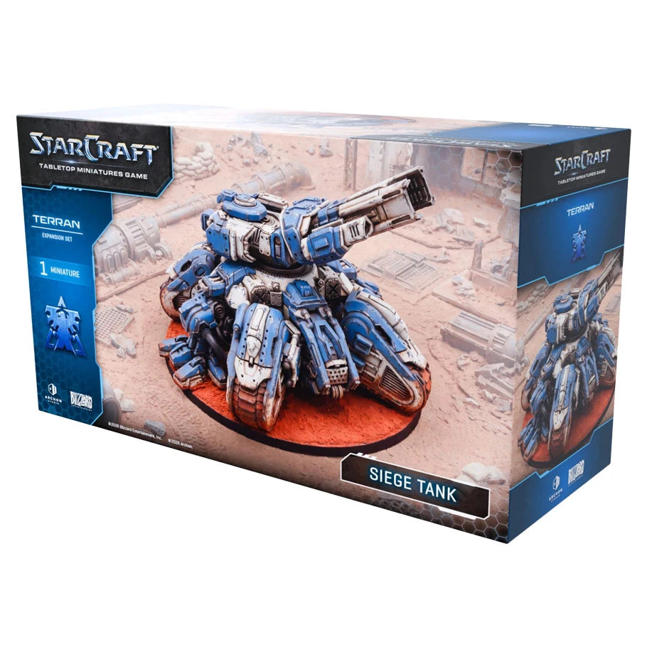 StarCraft TMG: Terran- Siege Tank Expansion Set