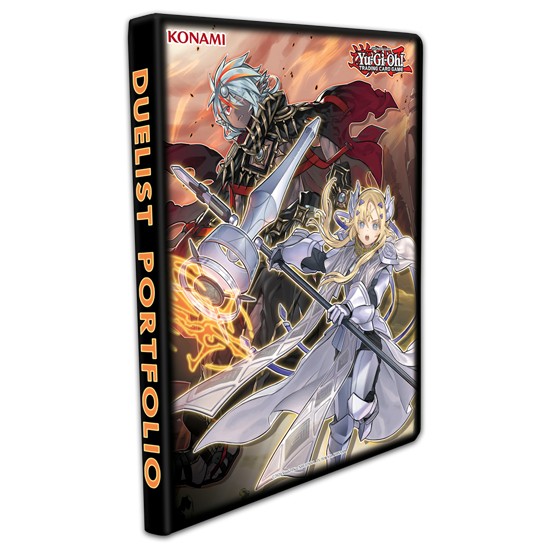9-Pocket Portfolio: Yu-Gi-Oh!: Albaz, Ecclesia, Tri-Brigade