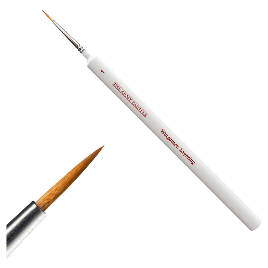 Wargamer: Layering Brush