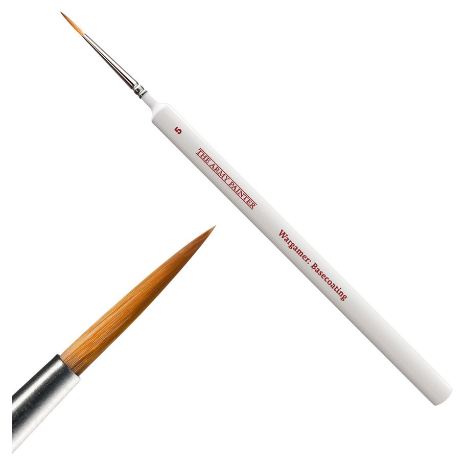 Wargamer: Basecoating Brush