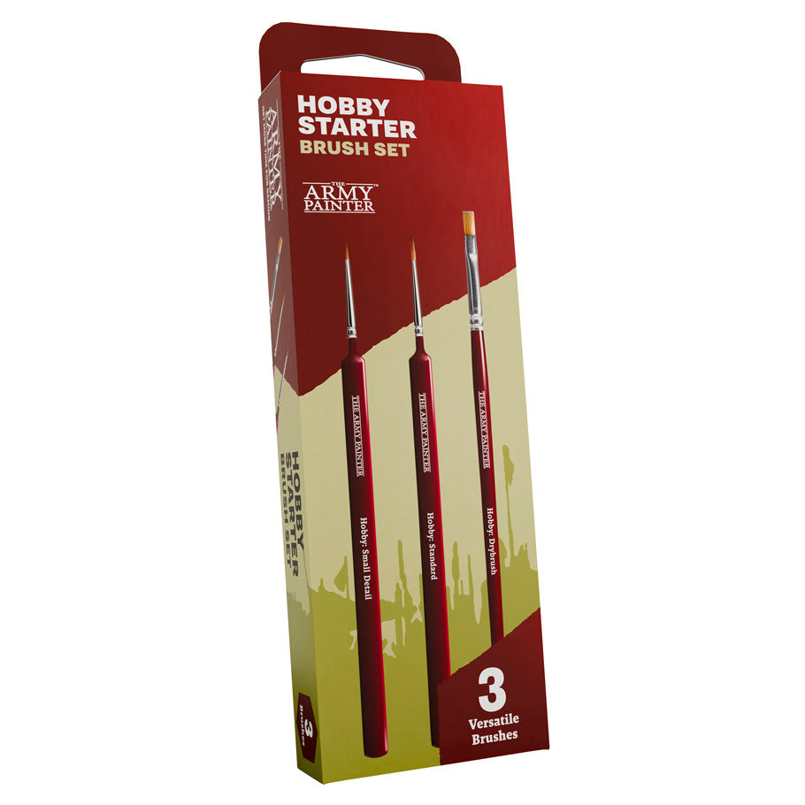 Army Painter Tools: Hobby Starter Brush Set (2025)