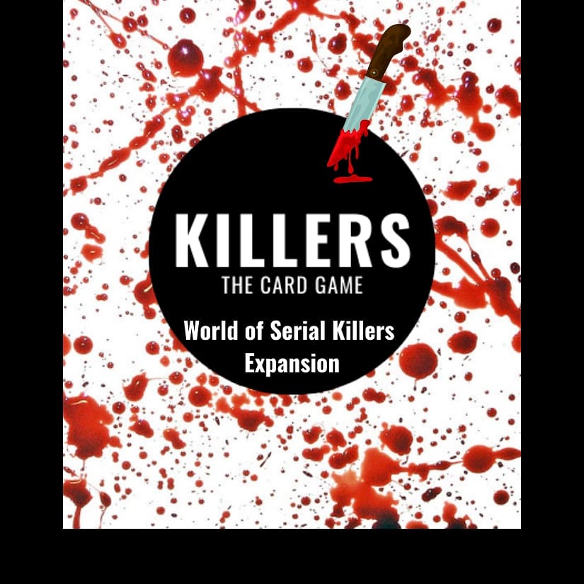 Killers: The Card Game: World of Serial Killers Expansion (18+)