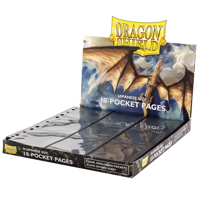 Dragon Shield 18 Pocket Pages (50)
