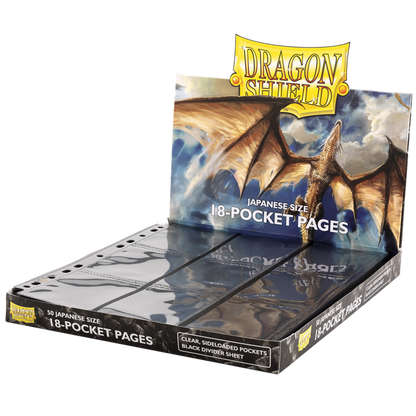 Dragon Shield 18 Pocket Pages (50)
