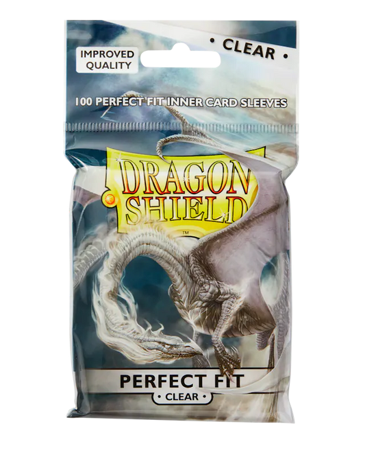 Dragon Shield Perfect Fit: Standard Size (100)