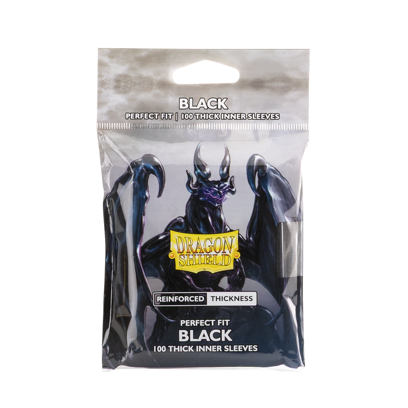 Dragon Shield Perfect Fit: Standard Size (100)