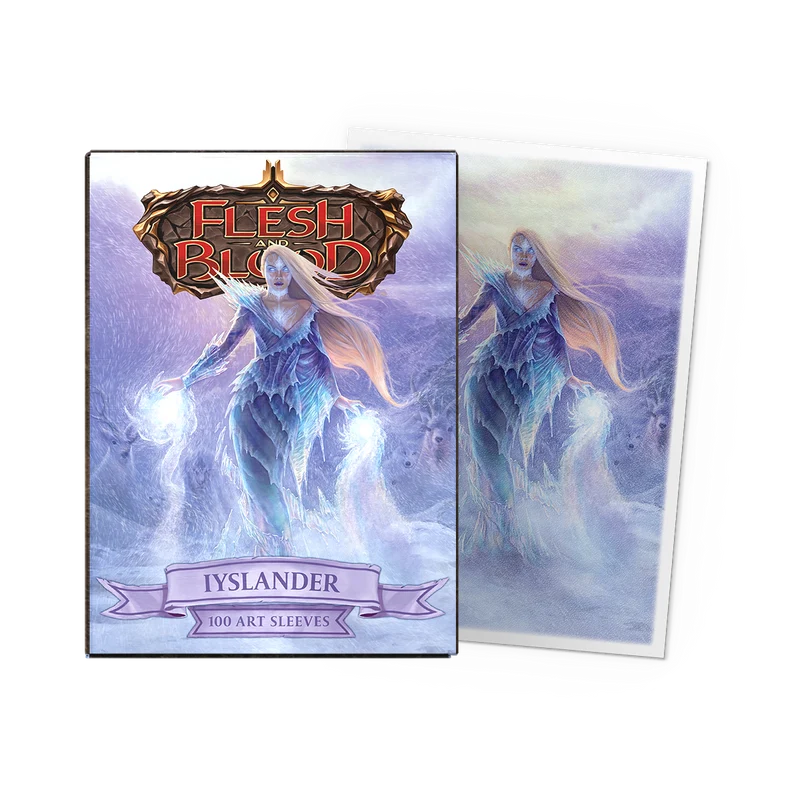 Dragon Shield Art Sleeves: Flesh and Blood