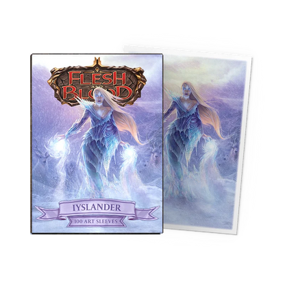Dragon Shield Art Sleeves: Flesh and Blood