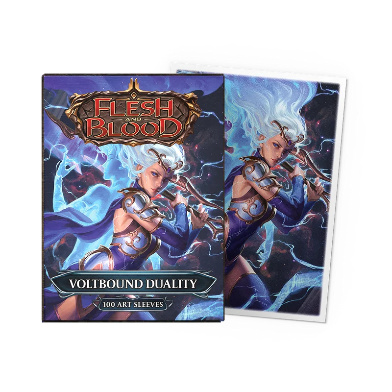 Dragon Shield Art Sleeves: Flesh and Blood