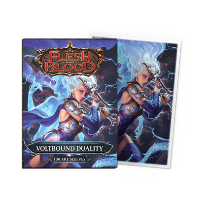 Dragon Shield Art Sleeves: Flesh and Blood